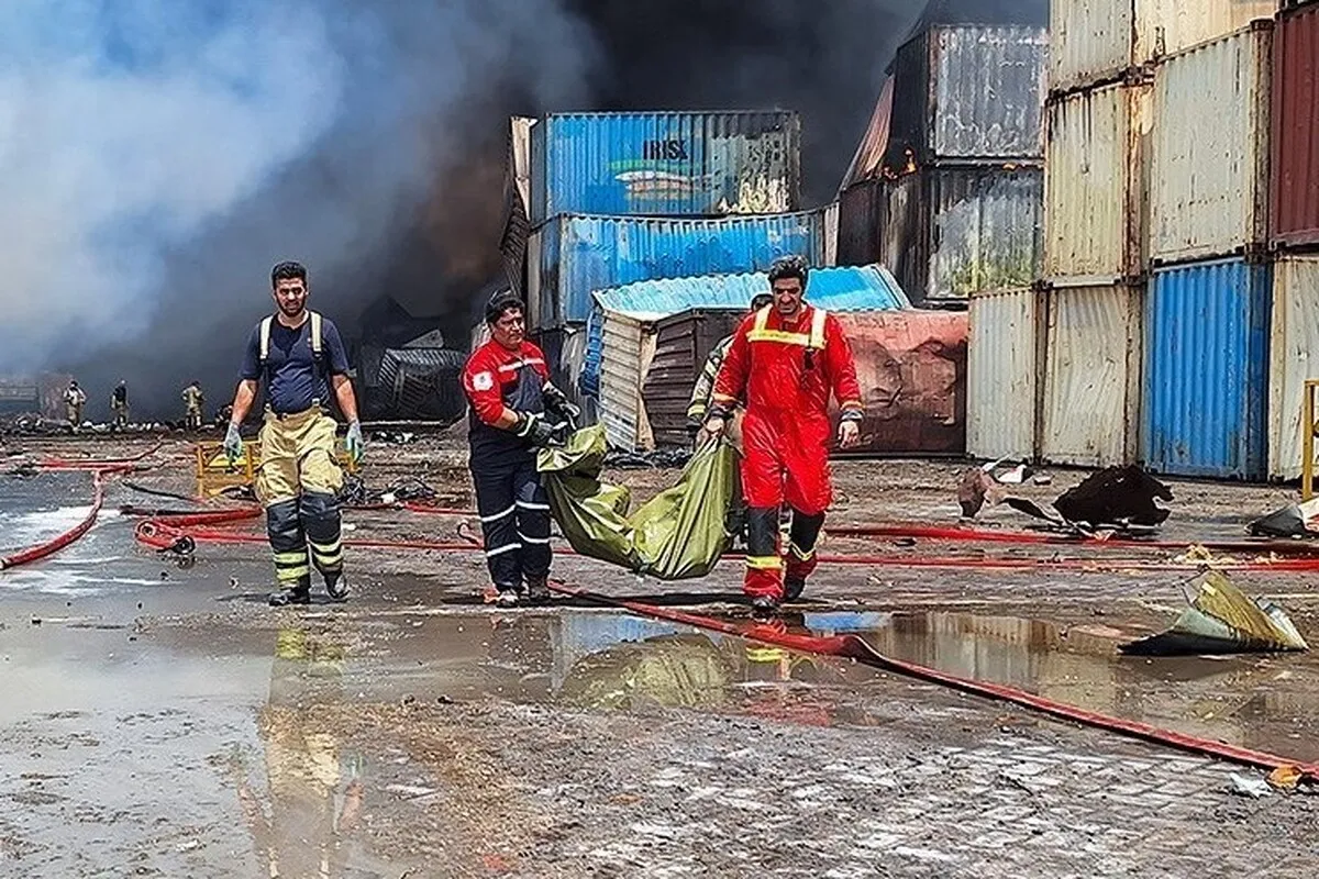 احراز هویت ۵۵ نفر از جان‌باختگان حادثه بندر شهید رجایی