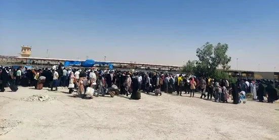 هشدار فرمانده کل فراجا: اتباع غیرمجاز برای سفر اربعین به مرزها نیایند، وگرنه دستگیر و به اردوگاه منتقل می&zwnj;شوند