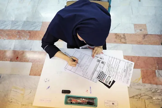 نتایج نهایی پایه دوازدهم در انتظار پایان تصحیح چهارم/نتایج یازدهم تا چند روز آینده