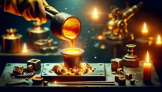 مردم برای سرمایه&zwnj;گذاری طلای آب شده نخرند