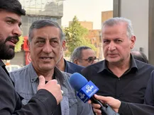 بازدید دکتر قائم پناه از موکب‌های خدمت‌رسانی به زائران مراسم تشییع امام شهید