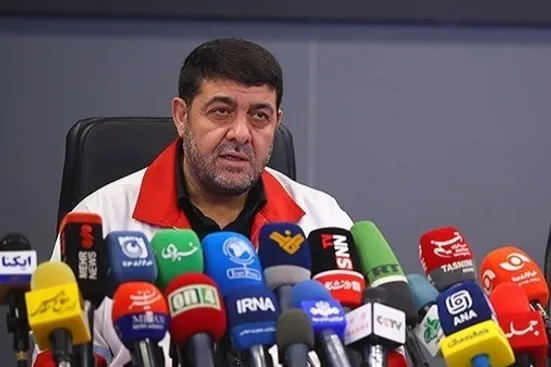 انتقال بالگرد&zwnj;های هلال احمر به جای امن در جنگ ۱۲ روزه/ شهادت ۱۰۶۰ غیرنظامی در جنگ ۱۲ روزه