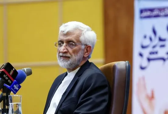 دعوت جلیلی برای رای به خود: یک انتخاب شما می&zwnj;تواند مسیر شهید رئیسی را ادامه دهد