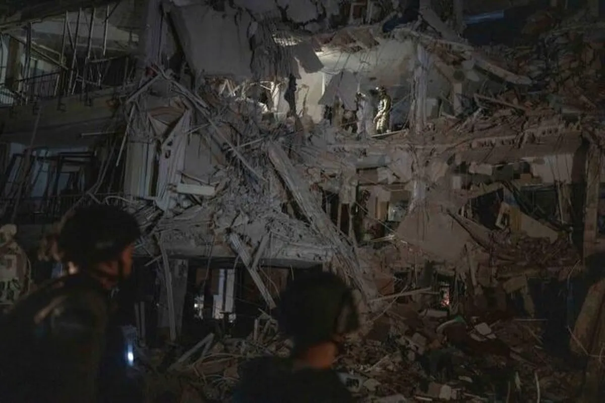 آشوب و درگیری بین شهرک‌نشینان در پی حملات موشکی ایران