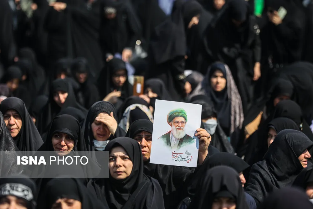 سرزمین اهورایی و امام حسینی، تسلیم شدنی نیست