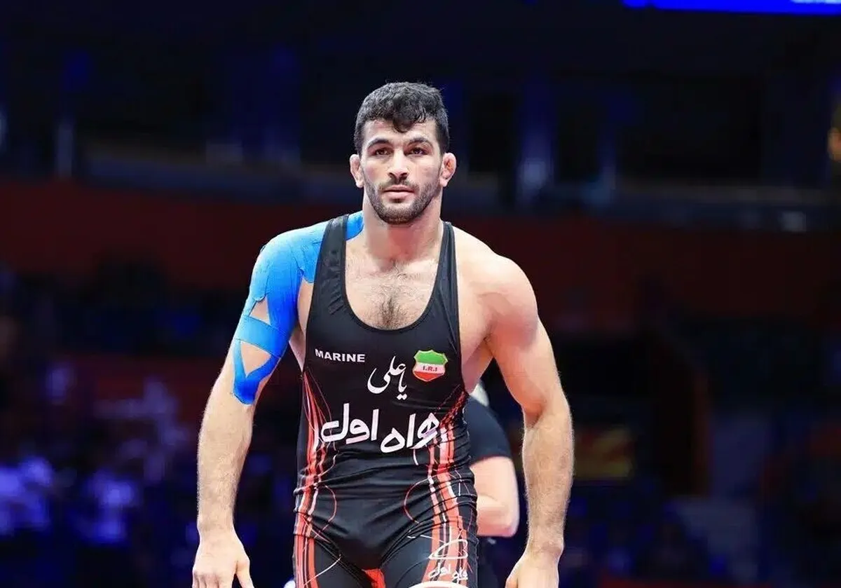 در رقابت‌های جهانی ۲۰۲۶ کشتی می‌گیرم + فیلم