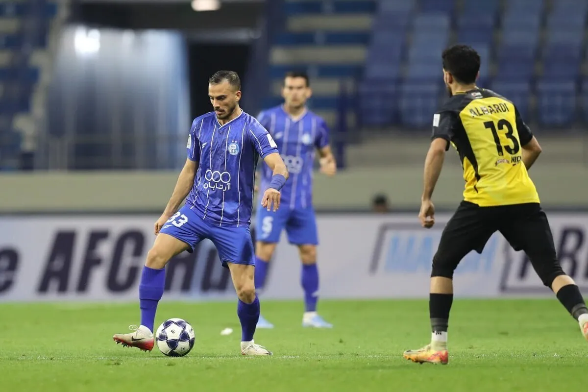 حذف استقلال از آسیا مقابل الحسین/زور آسانی به فرعباسی نرسید!