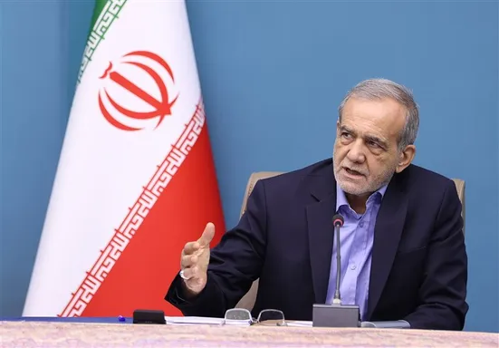 رئیس&zwnj;جمهور: نمی&zwnj;پذیرم که ایران از هیچ کشور دیگری عقب&zwnj;تر باشد