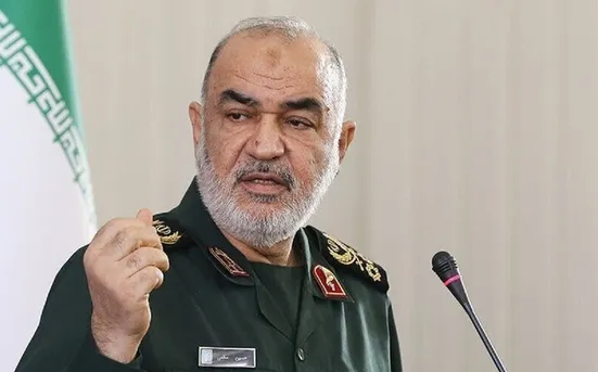 سردار سلامی: تا ما بودیم مردم سوریه زندگی می&zwnj;کردند چون ما به دنبال عزت شان بودیم