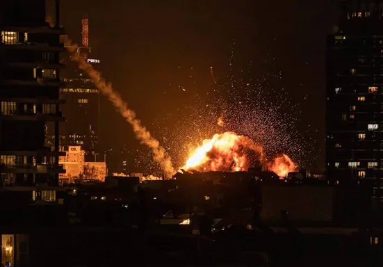 ادامه موج ۶۶ علیه اهدافی در قدس غربی، حیفا و پایگاه الظفره
