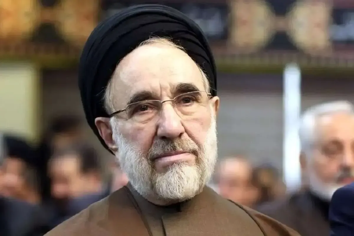 خاتمی شریک جنایات ترامپ و نتانیاهو است!