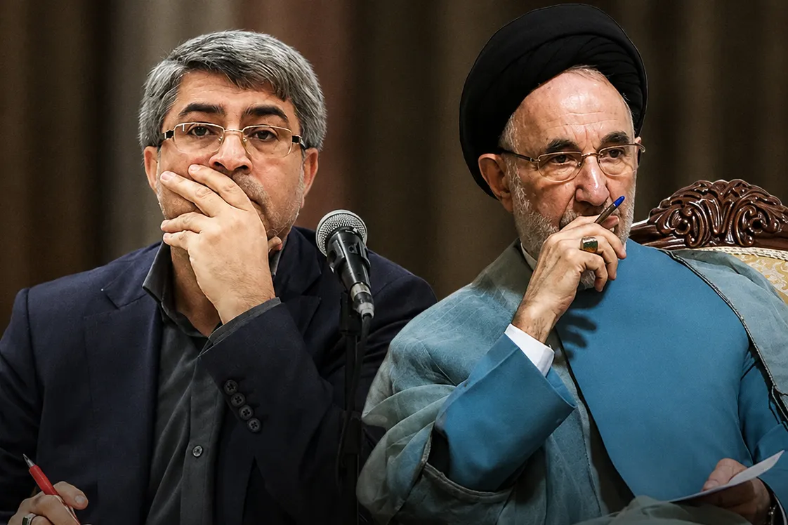 خاتمی و وکیلی
