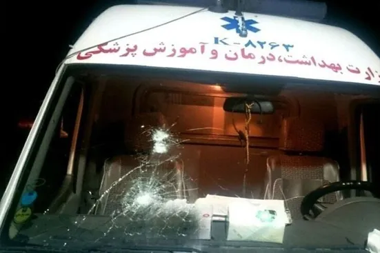 سازمان اورژانس: ۴ بیمارستان و ۳ مرکز بهداشت هدف حمله بود