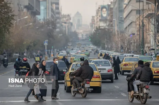 تهران در شدیدترین اپیزود آلودگی هوا