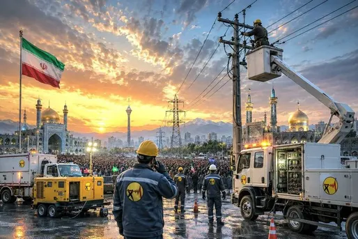 ۴ هزار نیروی عملیاتی صنعت برق در آماده‌باش مراسم تشییع رهبر شهید