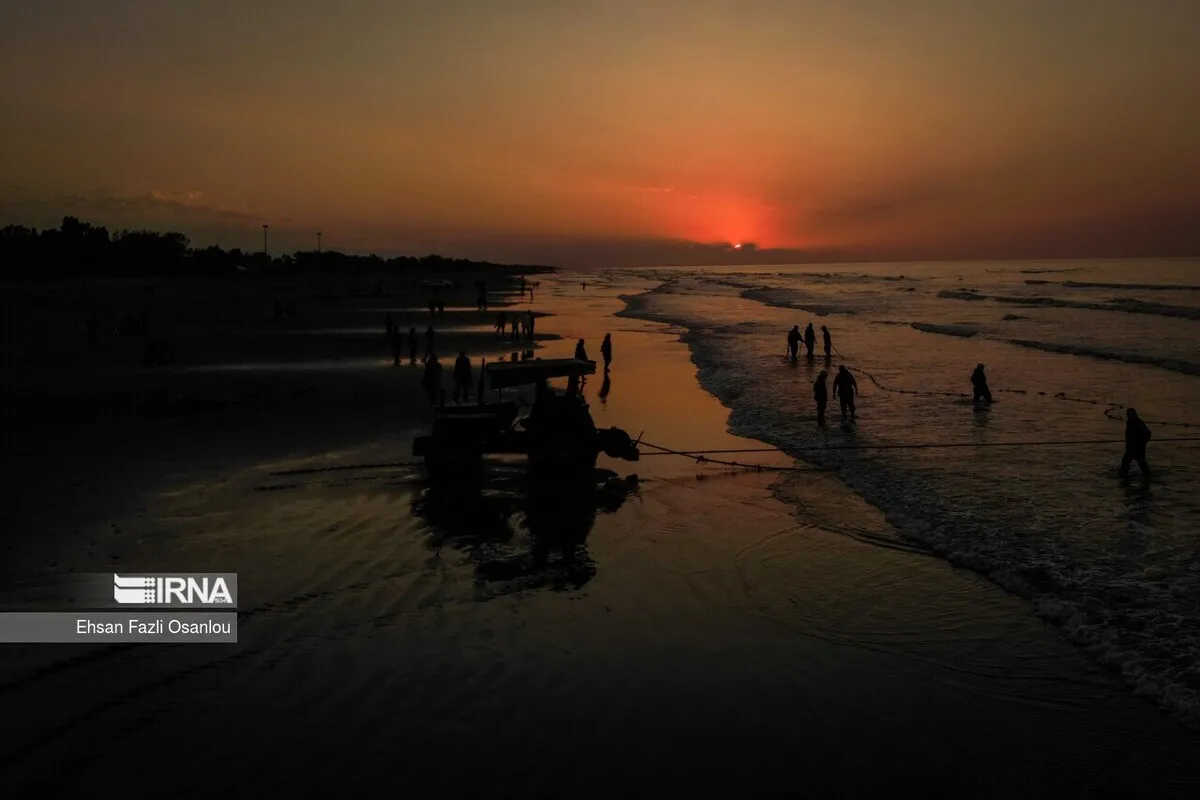 خطر خشکی کامل دریاچه خزر وجود ندارد