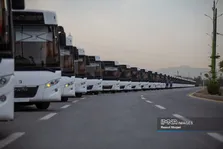 کمبود ٨ هزار اتوبوس در کشور/ تولید اتوبوس داخلی آغاز شده است