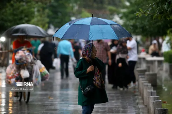 بارش&zwnj;های امیدوارکننده در برخی استان&zwnj;ها/تهران همچنان درگیر کمبود آب