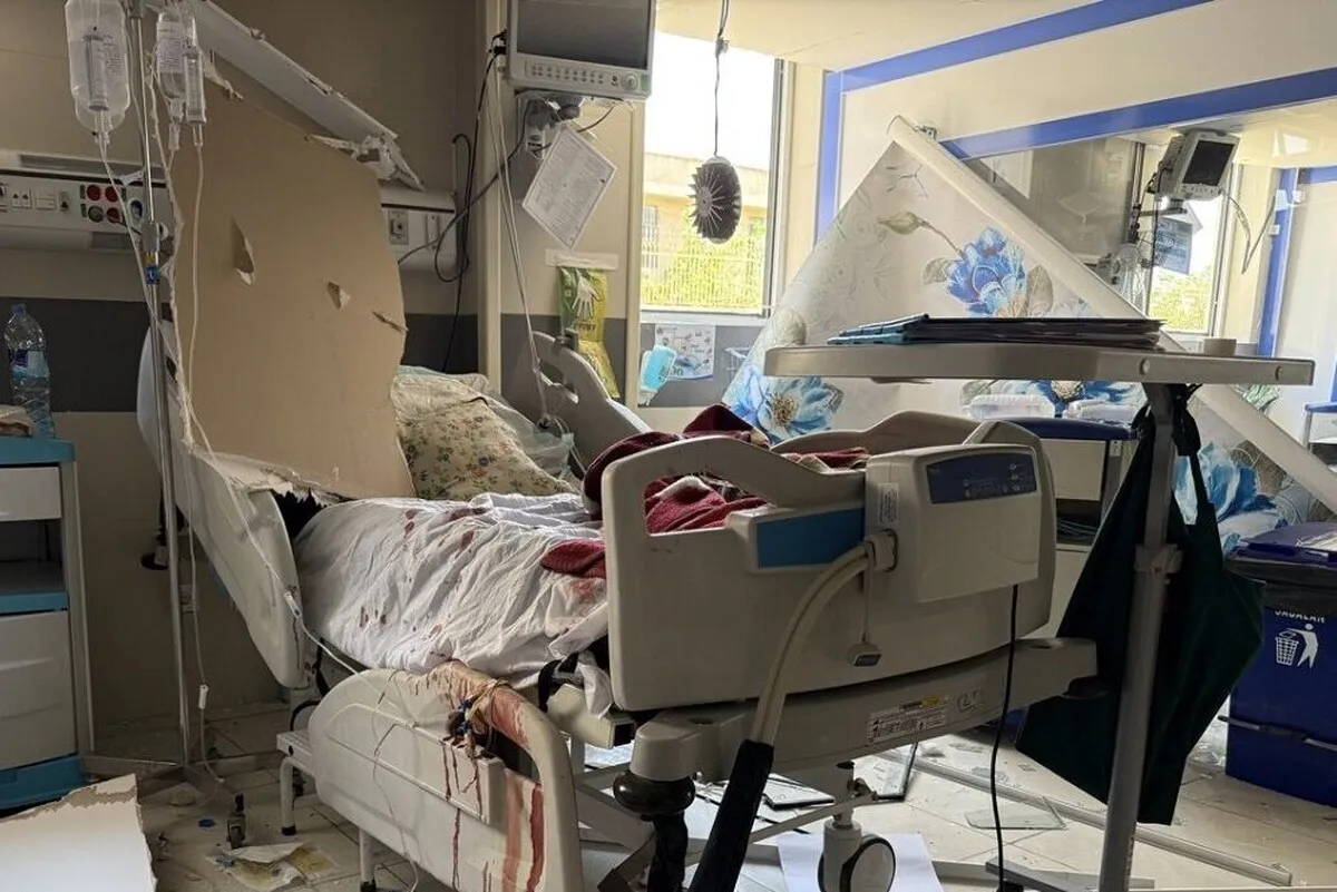 ۱۵۰۰ تخت بیمارستانی در جنگ ۱۲ روزه رژیم اسرائیل علیه ایران آسیب دید