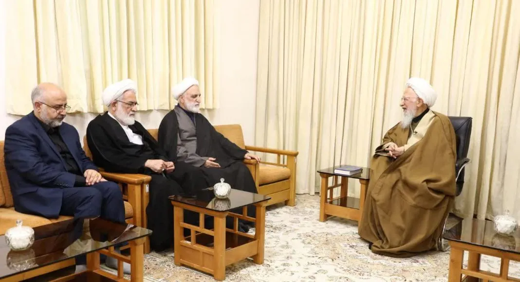 جوادی آملی و محسنی اژه ای