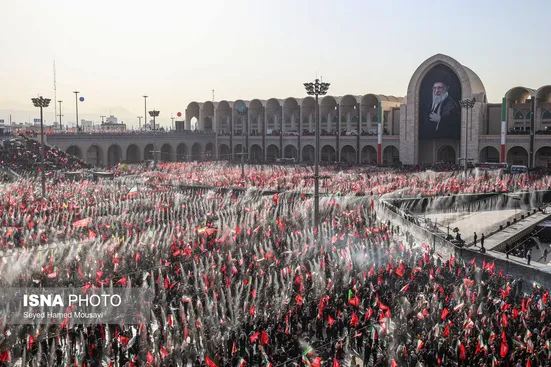 مراسم تشییع رهبر شهید با ۴۳ میلیون نفر همراه شد