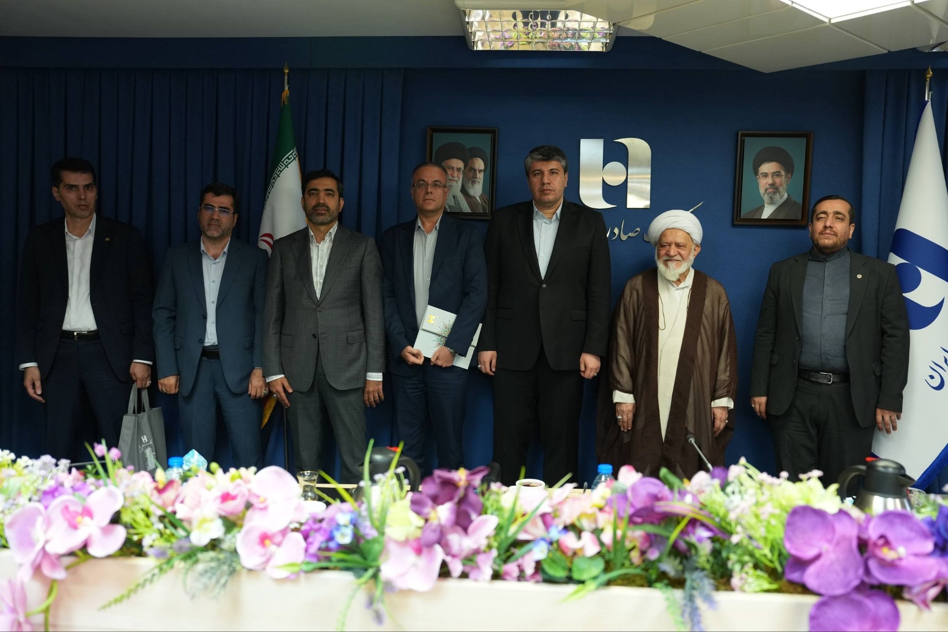 تاکید افشین خانی بر پیوند بانکداری اسلامی با تامین مالی زنجیره تولید/ قدردانی رئیس شورای فقهی بانک مرکزی از بانک صادرات ایران به دلیل رعایت اصول اسلامی در فرآیندهای بانکی