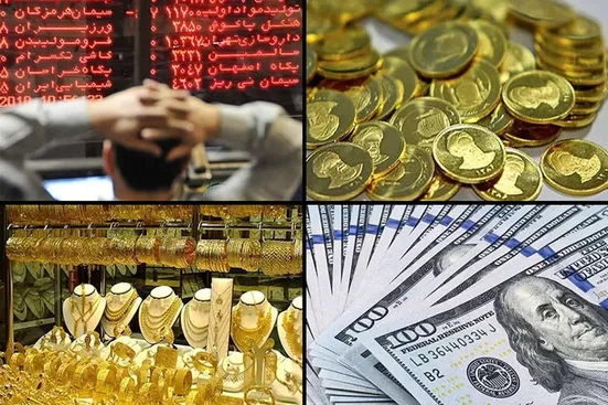 نگاهی به وضعیت بازار&zwnj;های مالی در هفته اول خرداد