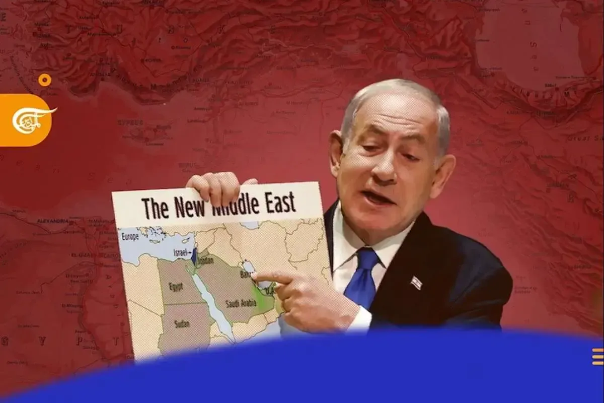 نتانیاهو با طرح «اسرائیل بزرگ»، پرده از ماهیت توسعه‌طلبانه صهیونیسم برداشت
