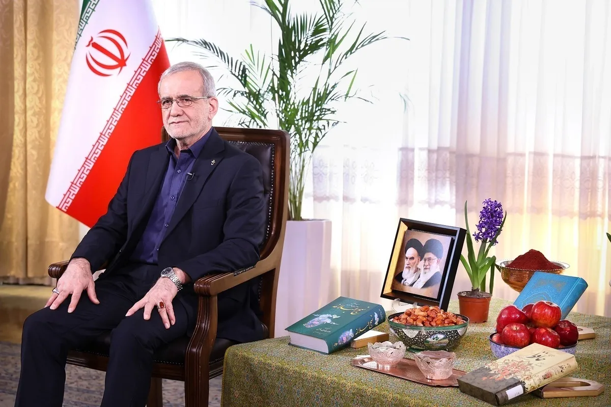 صداوسیما پیام نوروزی رئیس‌جمهور را با تأخیر پخش کرد!