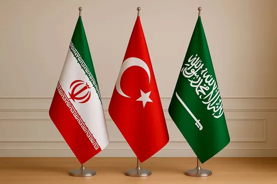 تنها اشتراک میان ایران، عربستان و ترکیه کاستن از تنش&zwnj;هاست