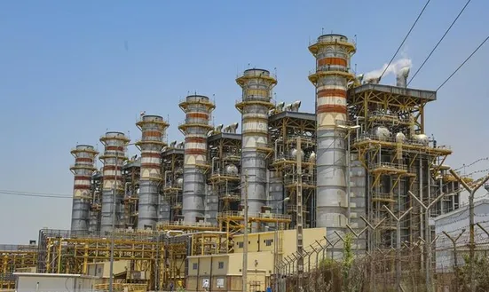 ظرفیت نیروگاه بعثت پارس جنوبی با بهره&zwnj;برداری از آخرین واحد بخار به ۵۰۰ مگاوات رسید