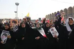 مراسم وداع با حضرت آیت‌الله سیدعلی خامنه‌ای(ره)
