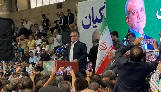 برنامه سخنرانی&zwnj;های همایش برای ایران، دکتر پزشکیان