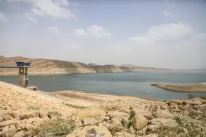 کاهش ۳۹ درصدی بارش باران در کشور نسبت به دراز مدت در مدت مشابه