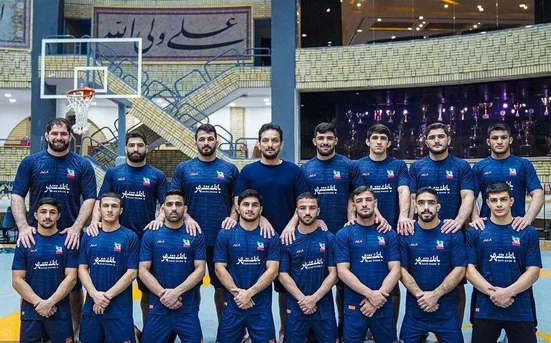 نایب قهرمانی تیم ملی کشتی آزاد ایران در پیکارهای رنکینگ زاگرب