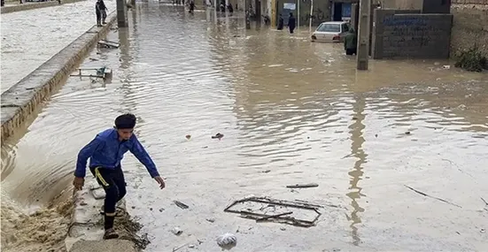 مشهد غرق در سیل، مسئولان غرق در خواب!
