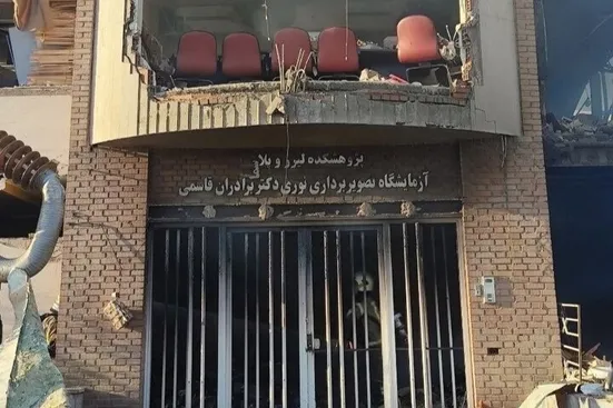 حمله دشمن آمریکایی- صهیونی به دانشگاه شهید بهشتی