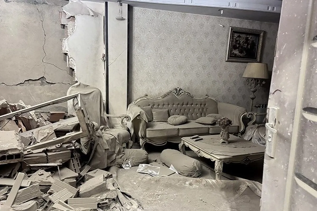 بازسازی منازل جنگ‌زده تهران حداقل سه سال زمان می‌برد