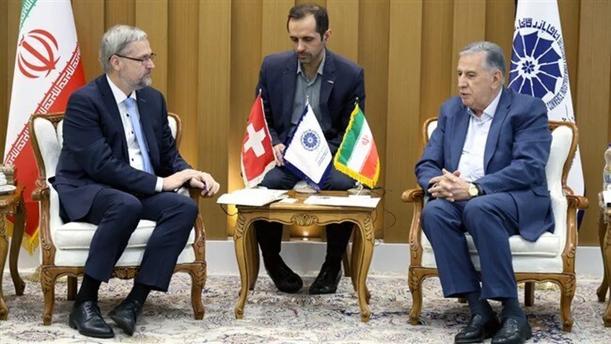 شرکت‌های سوئیسی، خواستار توسعه فعالیت خود در ایران