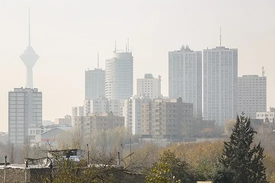 سالانه بیش از ۵۸ هزار مرگ در کشور منتسب به آلودگی هوا است