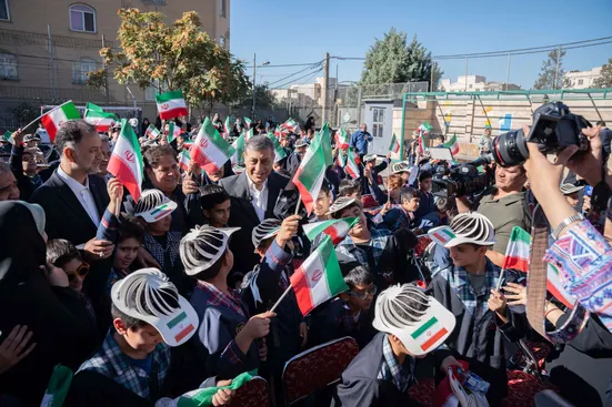 برگزاری آیین بازگشایی مدارس با حضور معاون اجرایی رئیس&zwnj;جمهور