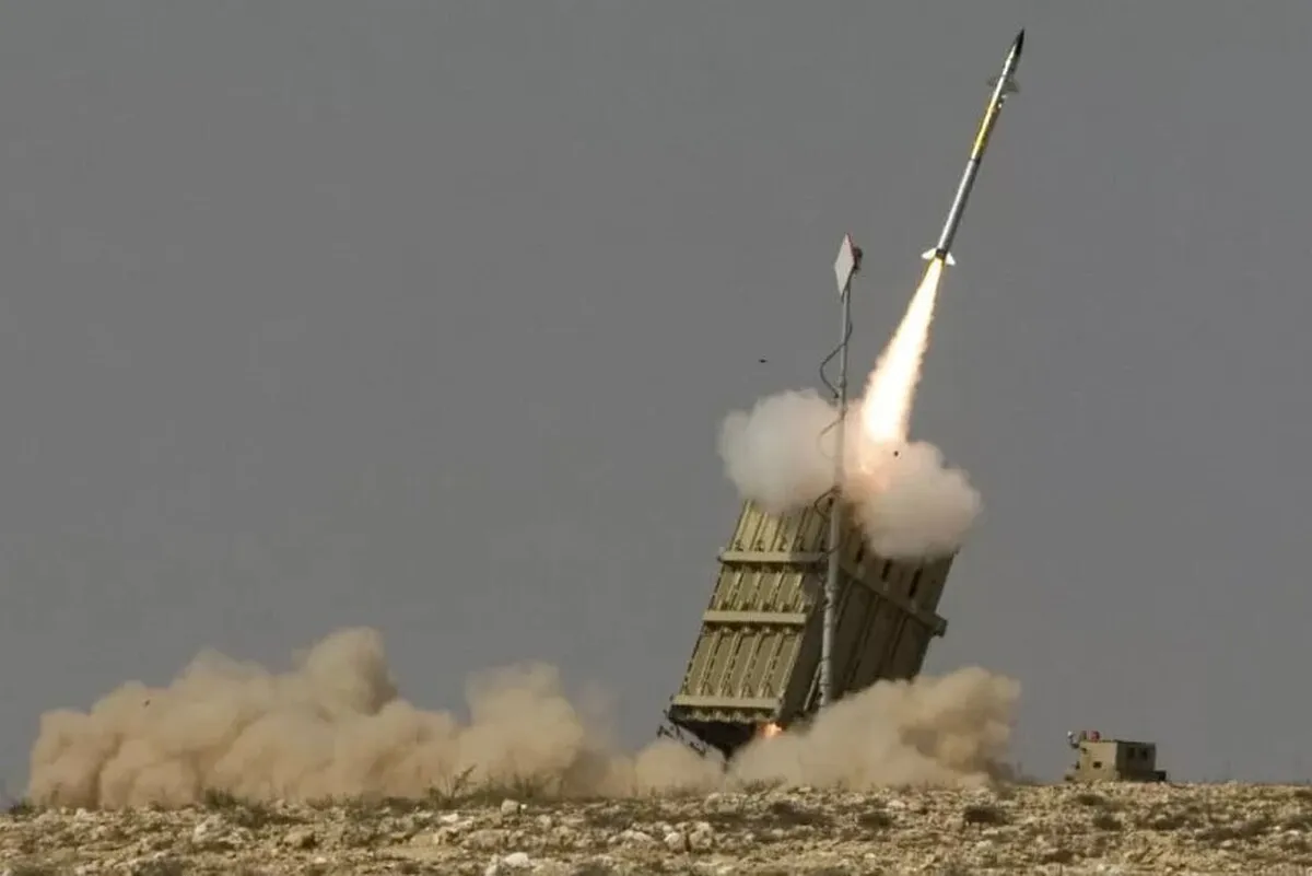 گنبد آهنین نمی‌تواند در برابر اقتدار نظام اسلامی و موشک‌های نقطه زن ایران دوام بیاورد