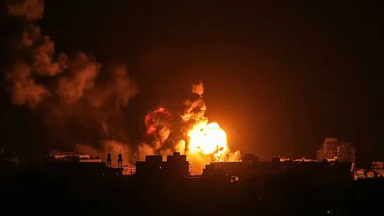 حمله هوایی پاکستان به افغانستان / بمباران شدید کابل