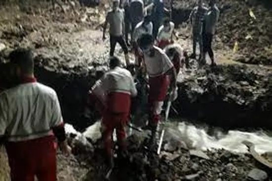 پیکر دومین مفقودی سیل جاده چالوس پیدا شد