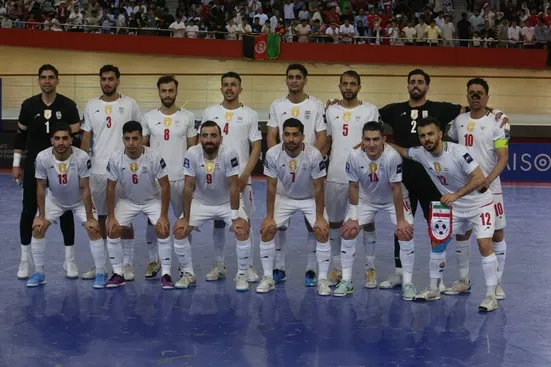 پیروزی پر گل ایران برابر افغانستان