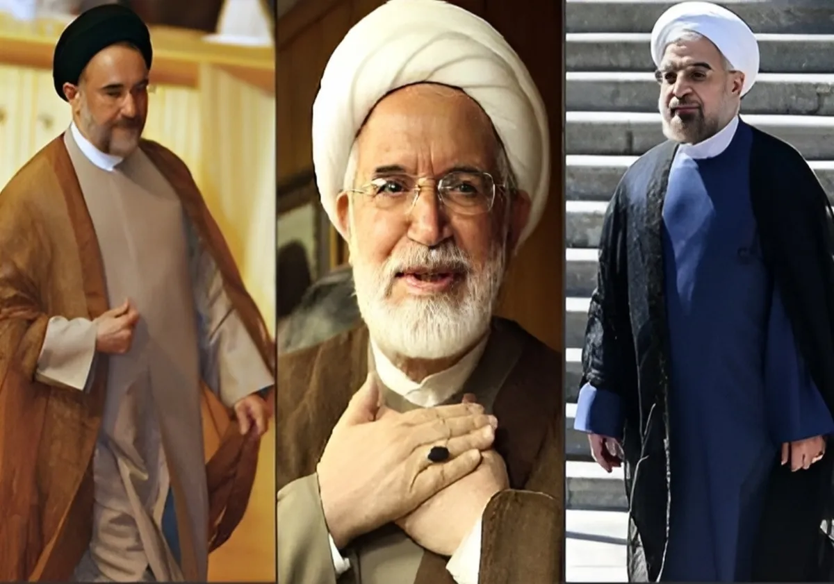 چرا صداوسیما پیام های کروبی، سیدمحمد خاتمی و حسن روحانی علیه اسرائیل را پخش نکرد؟