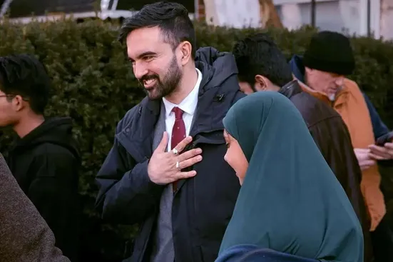 ذوق&zwnj;زده&zwnj;گان از پیروزی زهران ممدانی، قبلا گفته بودند اسم اوباما حسین است!