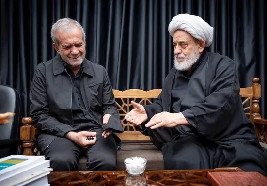 شیخ حسین انصاریان خطاب به دکتر پزشکیان: خیلی ها در لباس&zwnj;های مختلف درباره شما بی&zwnj;اخلاقی کردند، آنها را ببخشید