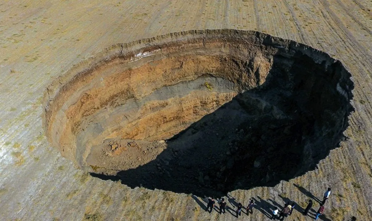 فرونشست زمین در ۴۰۰ دشت کشور تهدیدی برای تمدن و امنیت غذایی