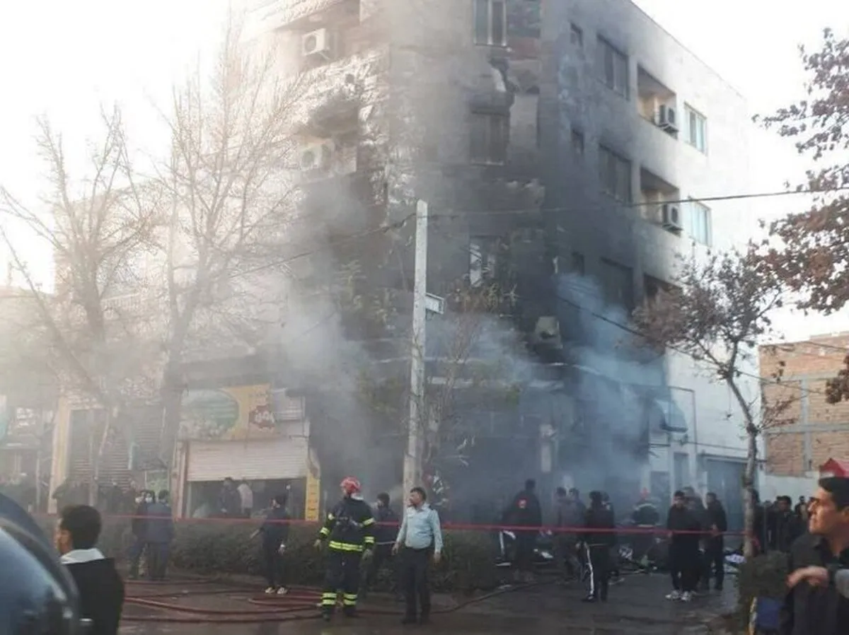 حمله به ۲ مرکز درمانی، ۲۶ بانک و ۲۵ مسجد در تهران